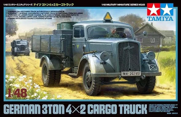 Tamiya 1/48 Opel Blitz 4x2 Cargo Truck 32585
